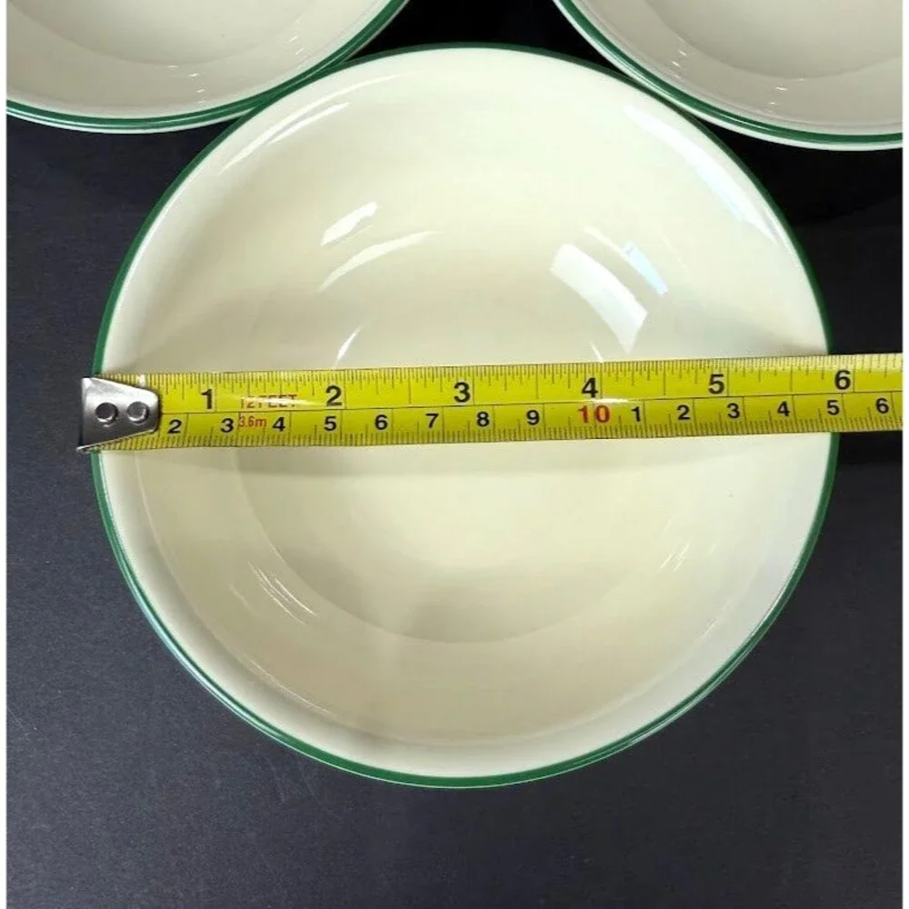Set of 3 Vintage Pfaltzgraff Christmas Holly Joy Soup/Cereal Bowls